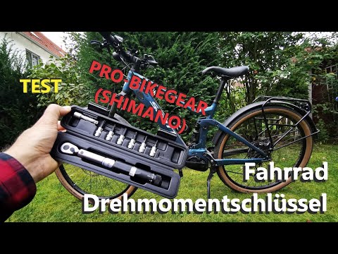 TEST - PRO-BIKEGEAR (SHIMANO) - Fahrrad Drehmomentschlüssel - Tipps & Tricks