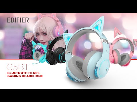 Edifier HECATE G5BT CAT Turquoise