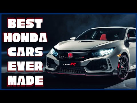 Thumbnail for Best Honda Cars Ever Made by Honda Aircraft Company