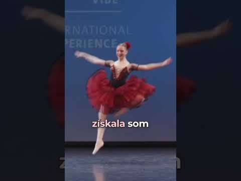Pomôžte Katke tancovať jej veľký sen a študovať na medzinárodnej baletnej škole