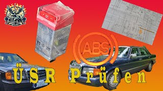 Przekaźnik przeciwprzepięciowy (ÜSR) KE-Jetronic — cz. 2