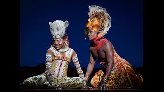 The Lion King Broadway Cast - Can You Feel the Love Tonight (with lyrics!)