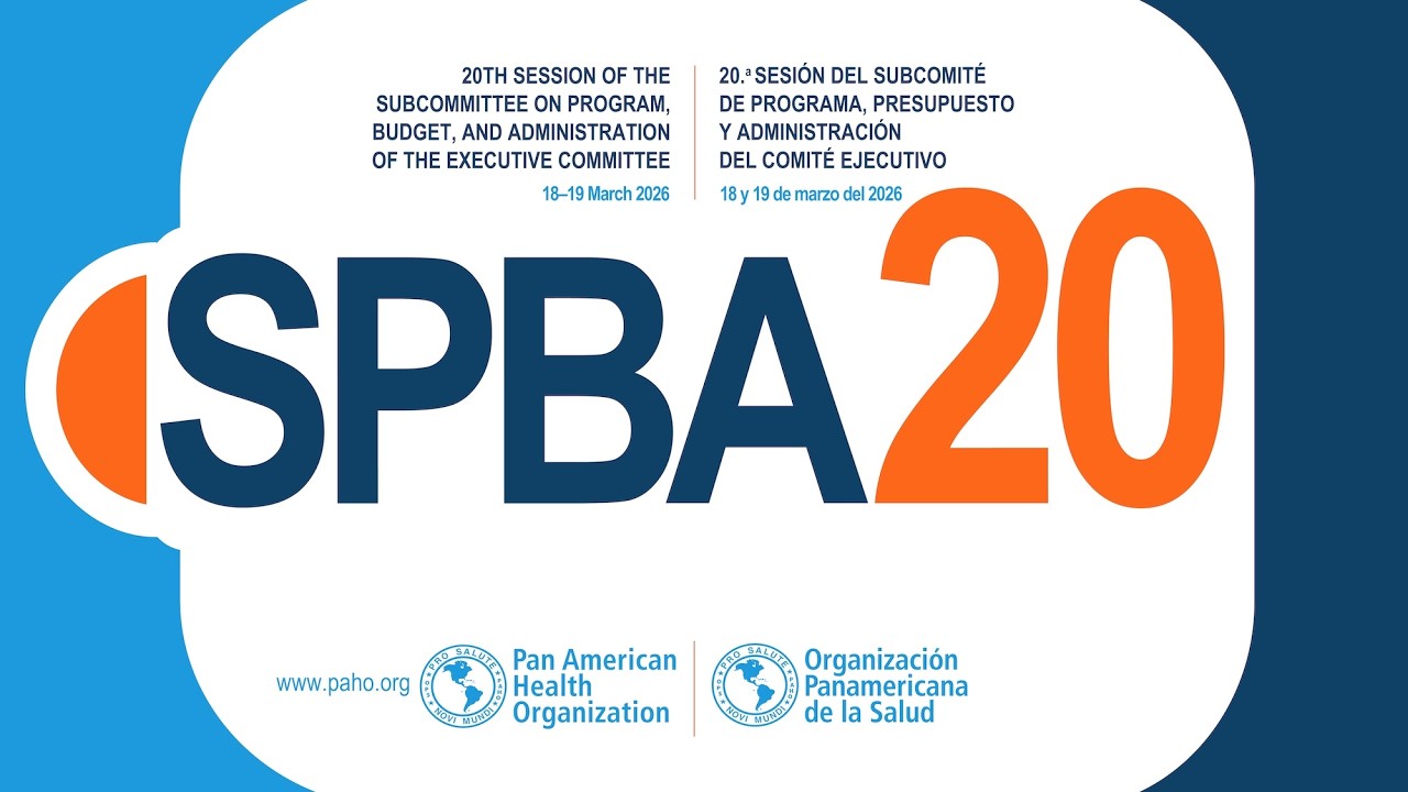 20th Session of the Subcommittee on Program, Budget, and Administration of the Executive Committee
