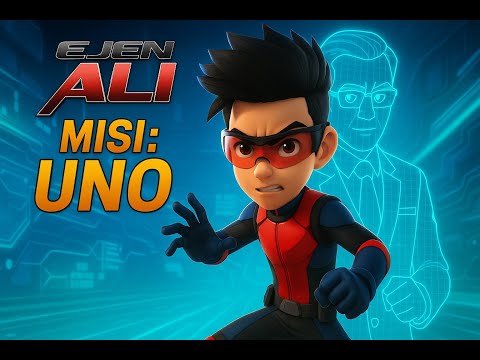 Ejen Ali Episod 12 - Misi : Uno