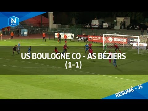J5 : US Boulogne CO - AS Béziers (1-1), le résumé