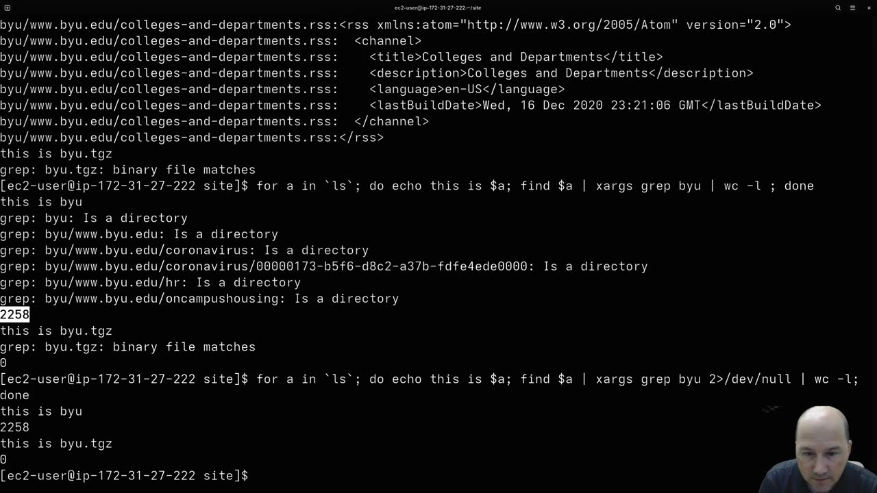 2025 Linux Admin - getting started with sed and awk