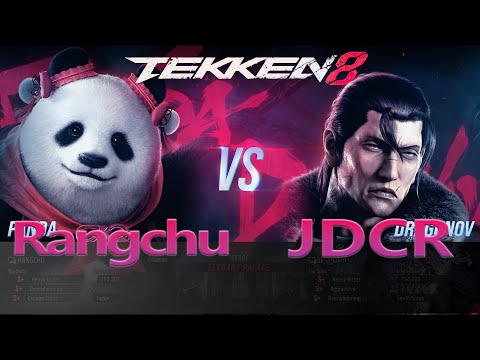 Tekken 8 ▰ Rangchu (Panda) Vs JDCR (Dragunov) ▰