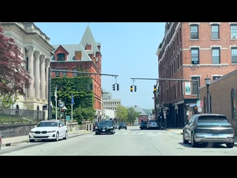 New London, Connecticut Is Full Of Historic Homes And Buildings