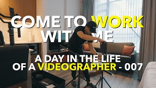 COME TO WORK WITH ME - 007 - Behind the Scenes of "How to Shoot Real Estate Videos"