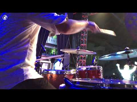 Echa Soemantri with HiVi - Siapkah Kau 'Tuk Jatuh Cinta #ESdrumcam