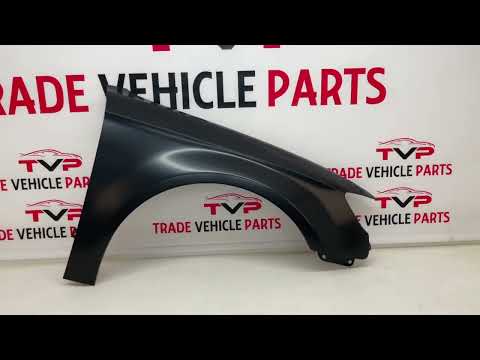 Fits Audi A3/S3 Hatchback 2012-2020 Front Wing Primed Driver Side video