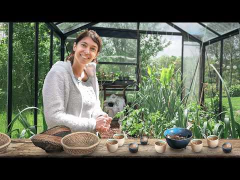 Autonomie, son JARDIN nourrit sa FAMILLE et lui sert à FABRIQUER des OBJETS surprenants