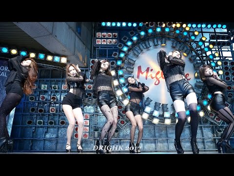 170305 BP라니아 BP RANIA - Start A Fire [신인발굴프로젝트 밀리오레] by drighk 직캠fancam