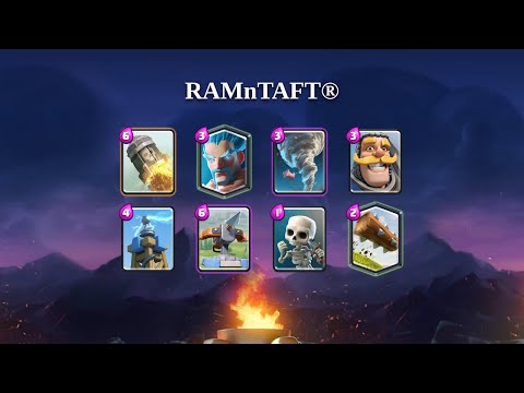 RAMnTAFT®️ | X-Bow deck gameplay [TOP 200] | November 2020