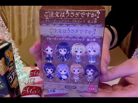 unboxing Lucky Bag Fukubukuro Größe M Anime Fan Shop 20 Euro opening box Anime deutsch