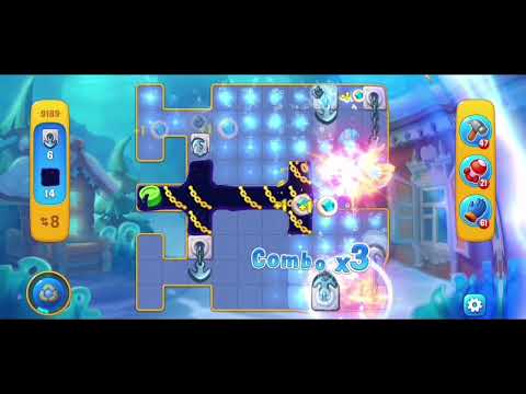 Fishdom 9189 Hard Level - NO 💣🧨💥