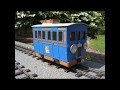 16 Mm Scale Railmotor And Circus Train