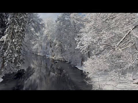 Like an Ansel Adams Photograph Come to Life – After the Storm Beauty (@TheNatureBreak )