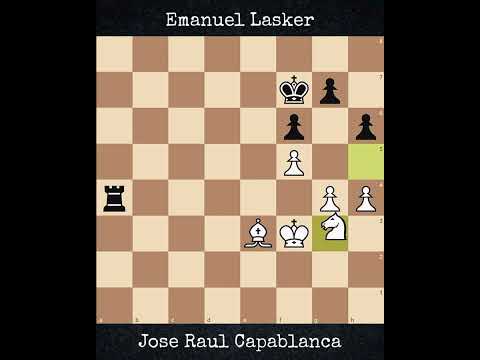 Jose Raul Capablanca vs Emanuel Lasker | St. Petersburg, Russia (1914)