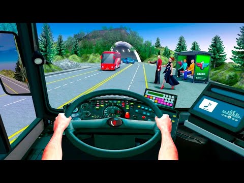Modern Bus Simulator New Parking Games - Bus Games