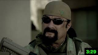 Every moment of Steven Seagal standing In Sniper Special Ops video