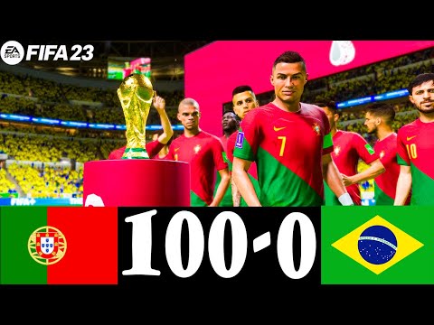 ПОРТУГАЛИЯ – БРАЗИЛИЯ 100:0 | ФИНАЛ ЧЕМПИОНАТА МИРА ПО ФИФА 2026 | ГЕЙМПЛЕЙ ДЛЯ PS5 4K #easportsfc26