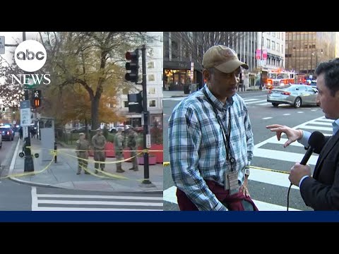 Witnesses recount shooting of National Guard members in Washington D.C.