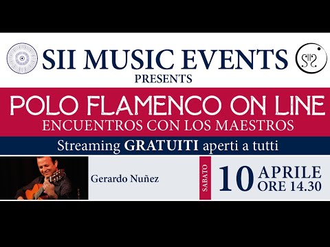 POLO FLAMENCO ON LINE  - GERARDO NUNEZ