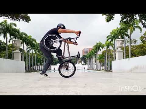 How to Rope a Roni trick bmx freestyle! Aprende el básico del Rope a Roni