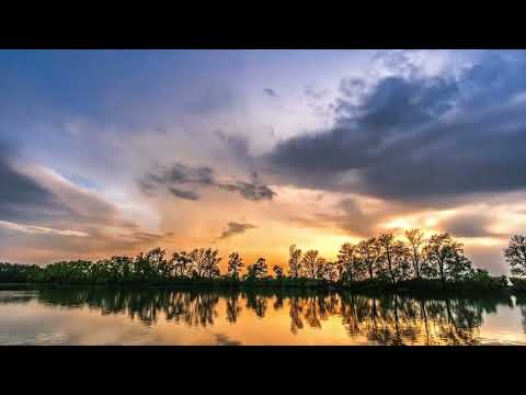 muted music with a pleasant atmosphere.