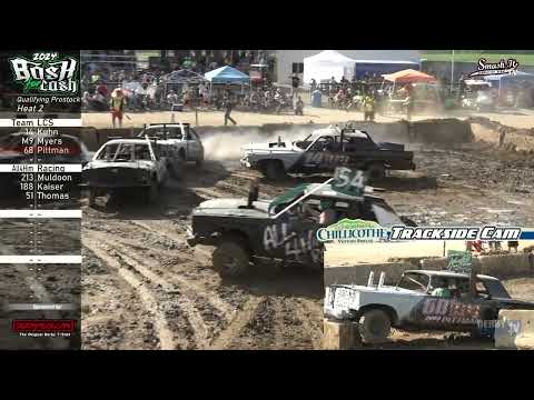 2024 Bash For Cash - 3 Man Qualifying Prostock Heat 2