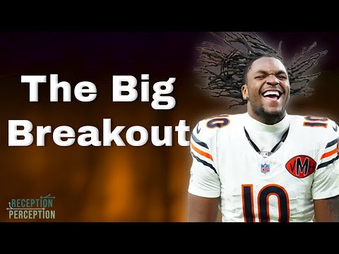 Is Luther Burden The Future WR1 of the Chicago Bears?