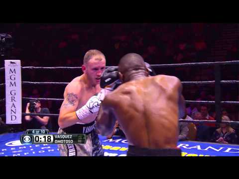 FULL FIGHT: Wale Omotoso vs Sammy Vasquez Jr. - 6/21/2015 - PBC on CBS