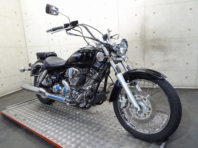 ドラッグスター 250/ヤマハ VG05J 2008年モデル V型2気筒エンジンの