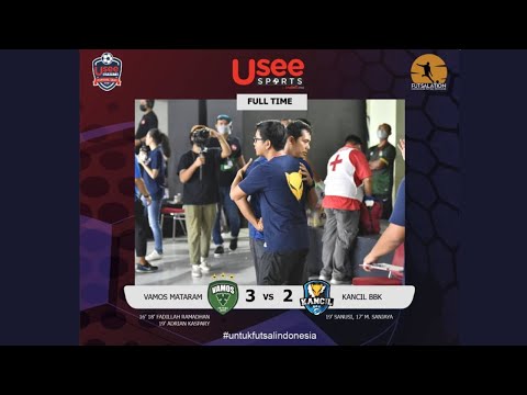 HIGHLIGHTS "VAMOS MATARAM VS KANCIL BBK" - MATCH 2 USEE SPORTS FUTSAL CUP 2021