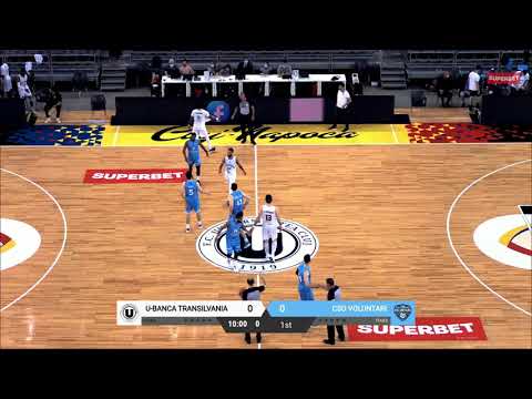 LNBM 2020-2021: U-BT Cluj-Napoca - CSO Voluntari (SEMIFINALS, GAME 1)