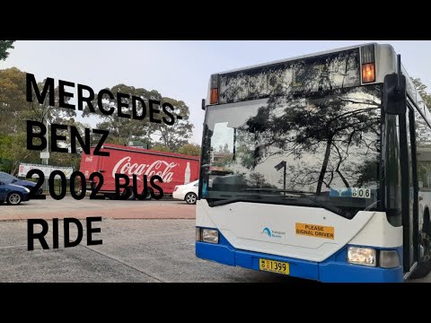 2002 Mercedes Benz Bus Ride