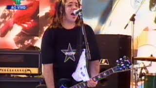 CPM22 - 10 - Light blue night (Ao vivo Bem Brasil 28 07 2002) WES @LBVIDZ