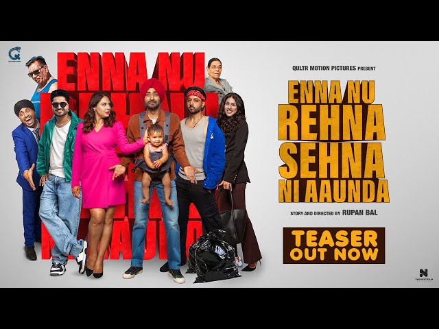 Enna Nu Rehna Sehna Ni Aaunda(Teaser)Jassi Gill ,Ranjit Bawa, Mandy Takhar, Imran Ashraf 22 Aug 2025