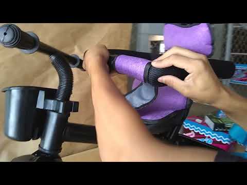 MC5007 - MONTAGEM - 03/03 - Triciclo Ferro Infantil