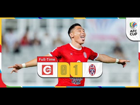 #AFCCup - Group I | CPK (MAC) 0 - 1 FC Ulaanbaatar (MNG)