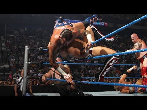 The Great American Bash 20-Man Battle Royal: SmackDown, July 3, 2012