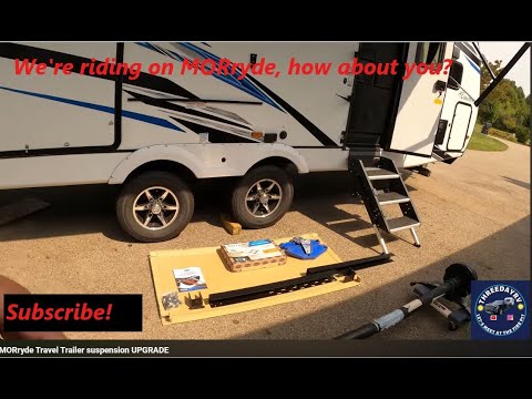 MORryde Xfactor CRE3000 Suspension upgrade. #rvlifestyle #morryde