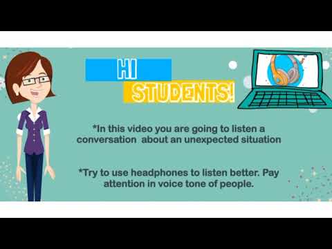 Unexpected situations conversation