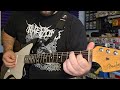 Alkaline Trio Oblivion Guitar Playthrough