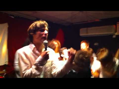 John Maus - Rights For Gays (Live @ The Grosvenor in London 07.08.2010)