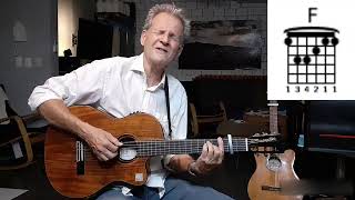 Killing Me Softly acoustic solo cover+ chordpics Roberta Flack