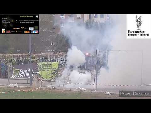 GRAND Mascletà by Pirotecnia Nadal-Martí - 19th March 2021- l'Olleria #SponsorMascletà