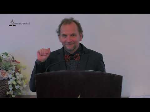 Josef Dvořák - Kázání 25.10.2025