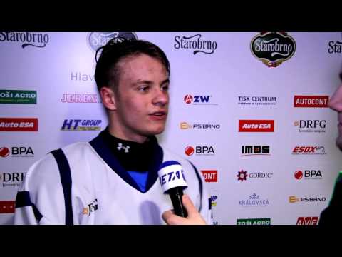 Reprezentant Tomáš Havránek měl proti Budějovicím několik gólových šancí